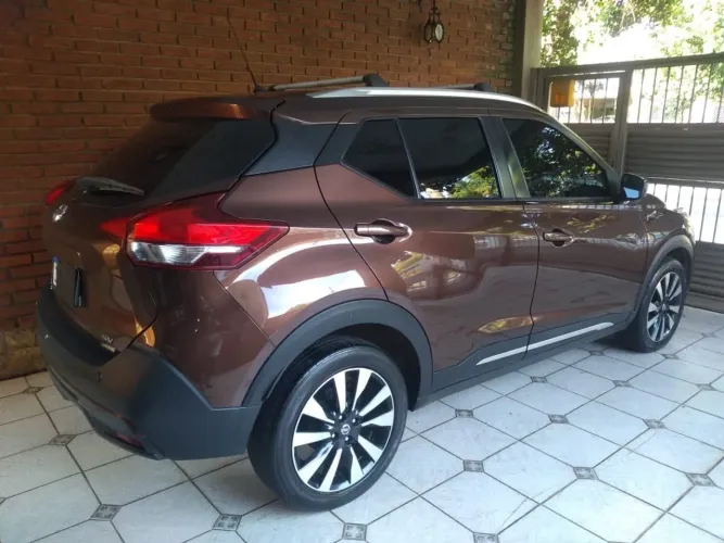 Nissan Kicks SV 1.6 16V Flexstar 5P Aut. 2018