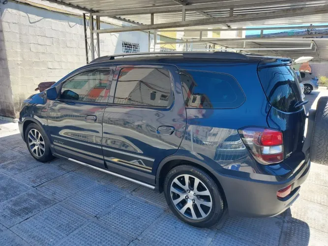 Chevrolet Spin Activ 1.8 8V Econo. Flex 5P Aut. 2017
