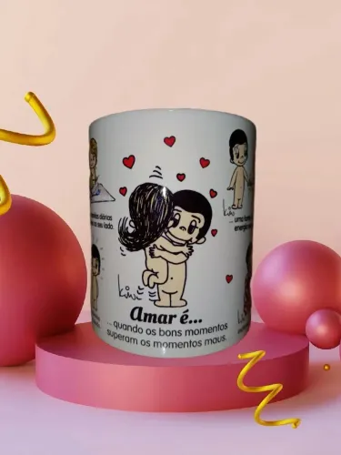 Caneca para o dia dos namorados 