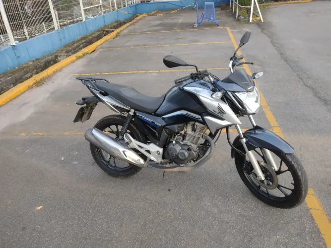 Vendo cg 160 2022