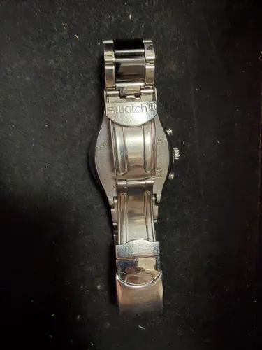 o Relógio Swatch Irony Chrono Dreamnight 