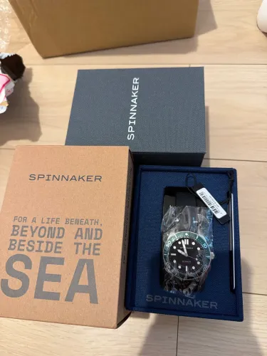 Relógio Spinnaker Automático