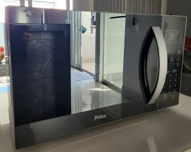 Microondas Philco 20 litros Prata 