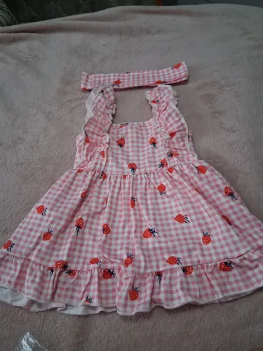 Vestido da shein bb acompanha faixa cabelo