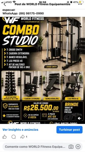 COMBO FITNESS ACADEMIA & RESIDÊNCIAL