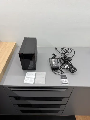 Servidor NAS Asustor AS5202t 16gb RAM
