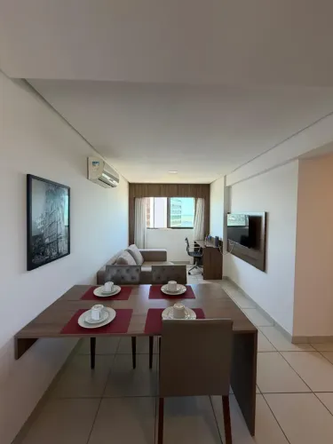 Imóvel para aluguel possui 55 metros quadrados com 2 quartos em Pina - Recife - PE