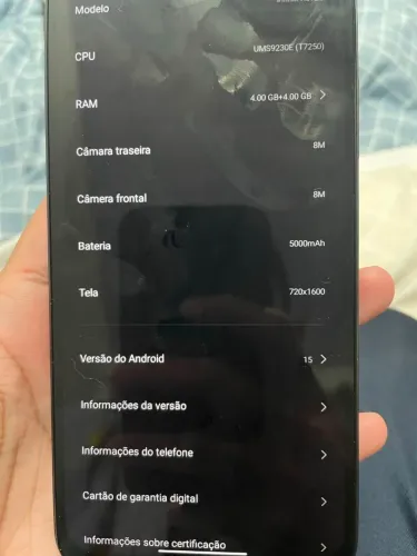 Vendo celular