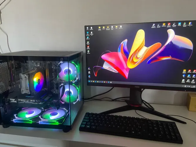 Pc gamer e monitor