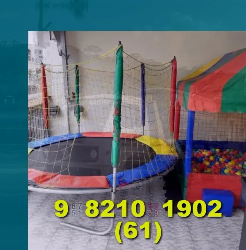 Locação de Brinquedos em Brasília! Pula pula, casinha e muito mais para diversão!