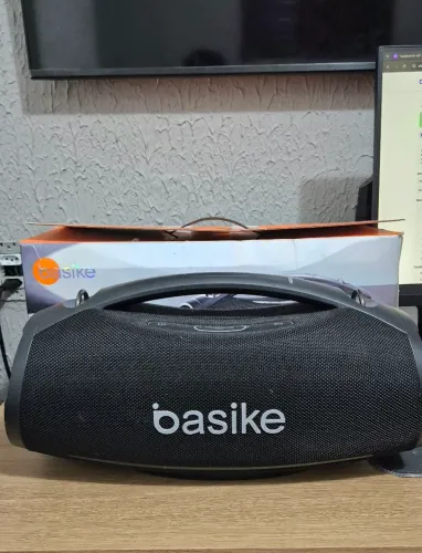 Caixa de som Basike Bombox Rad 304