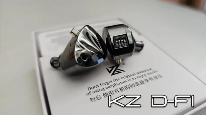 fone profissional para palco kz D-fi versão com tunning - pronta entrega