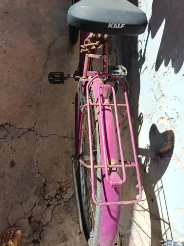 ? VENDO BICICLETA CALOI FEMININA ARO 26