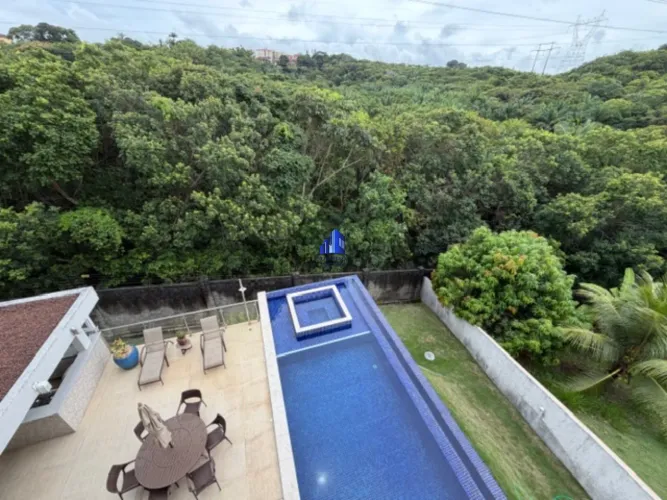 CASA À VENDA EM ALPHAVILLE II SALVADOR R$ 6.400.000,00 PISCINA, ÁREA GORMET, ENERGIA FOTOV