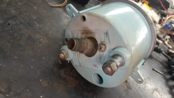 Velocimetro em Milhas e KH Honda CB 400 européia