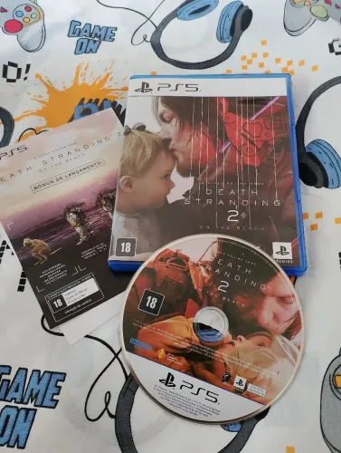 Death Stranding 2 PS5 novo faço Olx pay