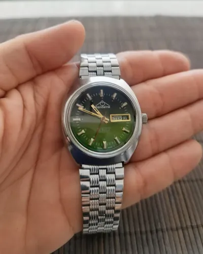 Relógio Mondaine Automático Swiss Made Incabloc Impecável