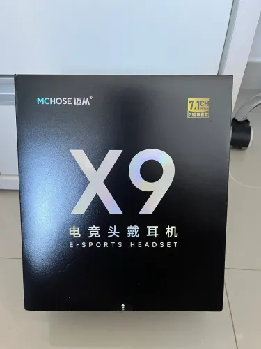 Headset Gamer Mchose X9