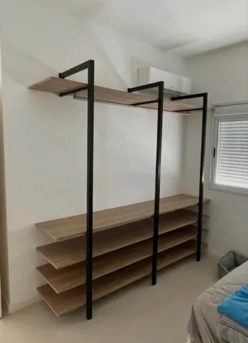Armário estilo industrial