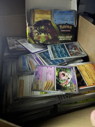 LOTE CARTAS TCG