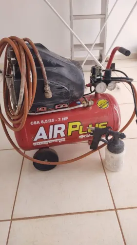 Motocompressor de Ar 25L 2,0HP 127V (110V) Schulz CSI 8,56/25L
