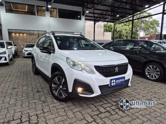 Peugeot 2008 Allure 1.6 Flex 16V 5P Aut. 2022