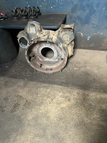 Capa seca Scania 420
