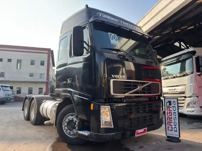 VOLVO FH 420 GLOBETROTTER 6X4 2006