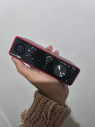 Interface de áudio Fercurit scalert solo G3 