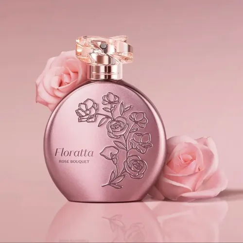 Perfume O Boticário Floratta Rose Bouquet Desodorante Colônia 75ml Lacrado Pronta Entrega 