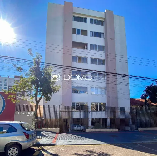 Apartamento 2 quartos (1 suíte) no Centro de Cascavel fundo, 88,48m², 1 vaga