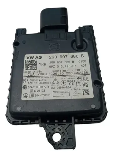 Sensor de Monitoramento de Ponto Cego Direito para Volkswagen Jetta Gli 2024