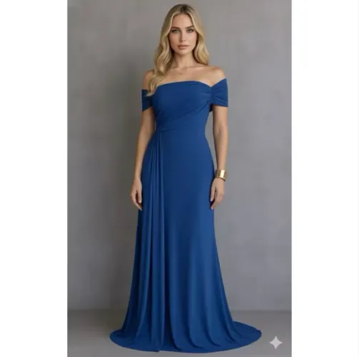 Vestido de festa longo