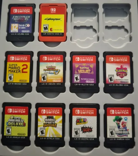 jogos nintendo switch 1 e 2 venda e troca