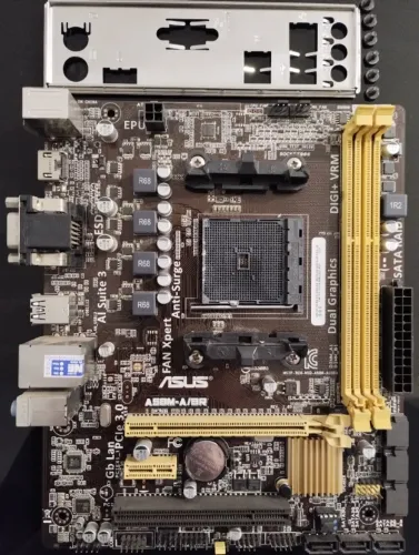 Placa-Mãe ASUS A58M-A/BR AMD FM2+, mATX, 2xDDR3