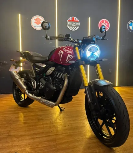 TRIUMPH SPEED 400 2024 NOVISSIMA