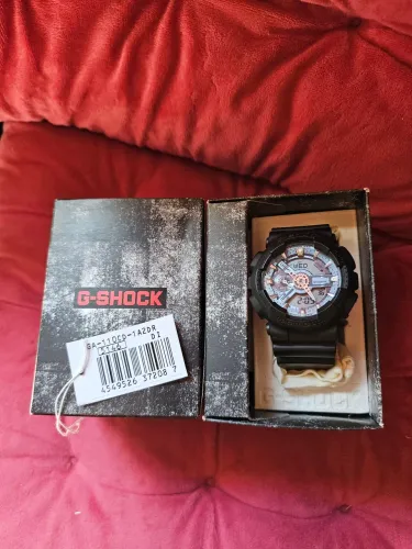 Relógio casio g-shock ga-110 cd