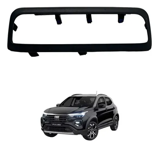 Moldura Comando Controle Ar Condicionado Fiat Pulse 2023
