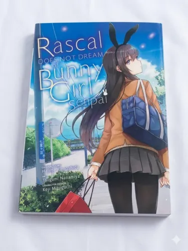 Rascal Does Not Dream of Bunny Girl Senpai Mangá em INGLÊS