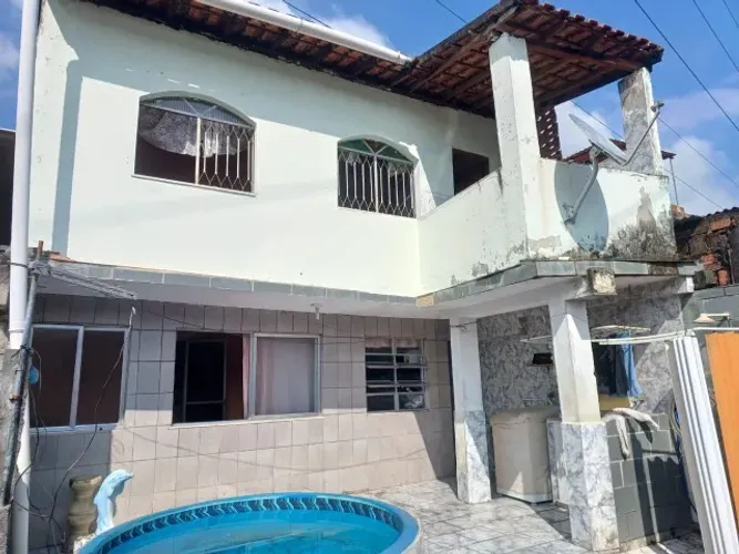 Casa Duplex de 2 quartos - Lindo Parque - SG - RJ -