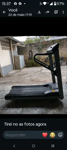 Esteira LX 150 MOVEMENT