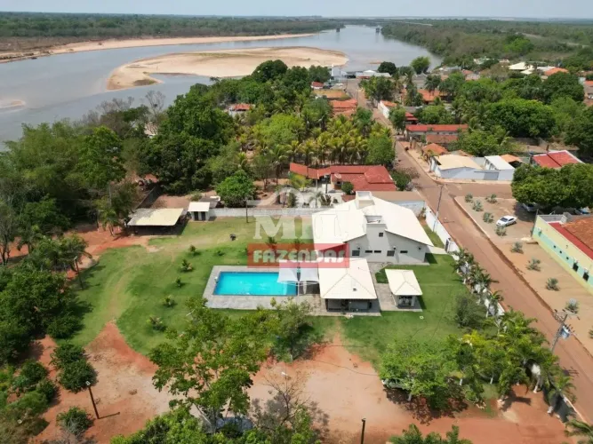 Rancho de lazer e Pesca (6.130 m2) Cocalinho - MT