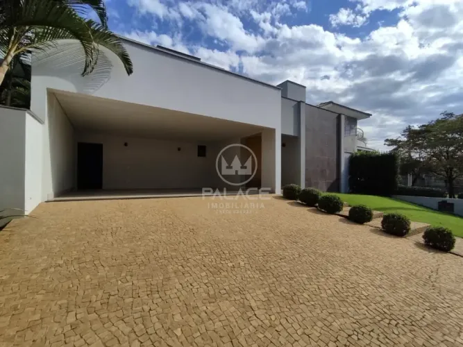 Casa Em Condomínio À Venda E Locação Condomínio Residencial Reserva Do Engenho Piracicaba