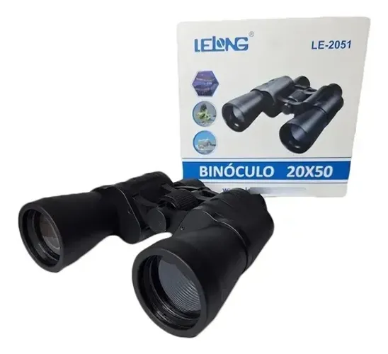 Binóculo Profissional Lelong 20x50 Longo Alcance
