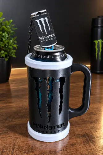 Porta Latas modelo Monster 473 ml
