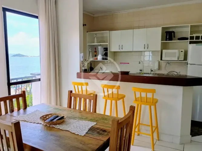 AK-Lindo apartamento próximo a praia de Canasvieiras com vista pro mar - Florianópolis