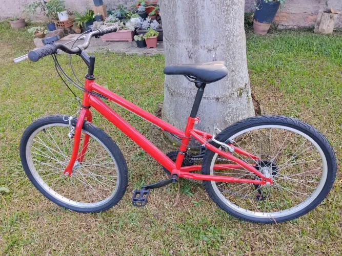 BICICLETA CALOI ARO 24" - REFORMADA