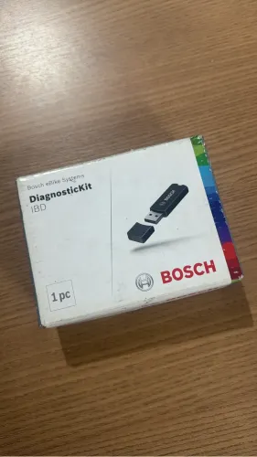 Ferramenta de diagnóstico para bicicletas elétricas Bosch