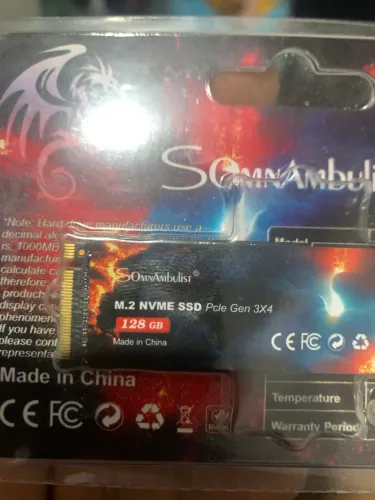 NVME 128G