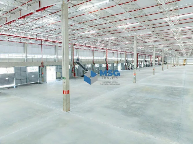 Galpão Inaugurado em Centro Logístico Fechado em SBC próximo ao Rodoanel e Rodovias Anchie